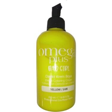 Omega Plus Bad Girl Direkt Krem Boya Sarı 250 ml