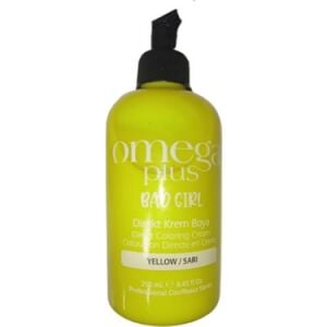 Omega Plus Bad Girl Direkt Krem Boya Sarı 250 ml