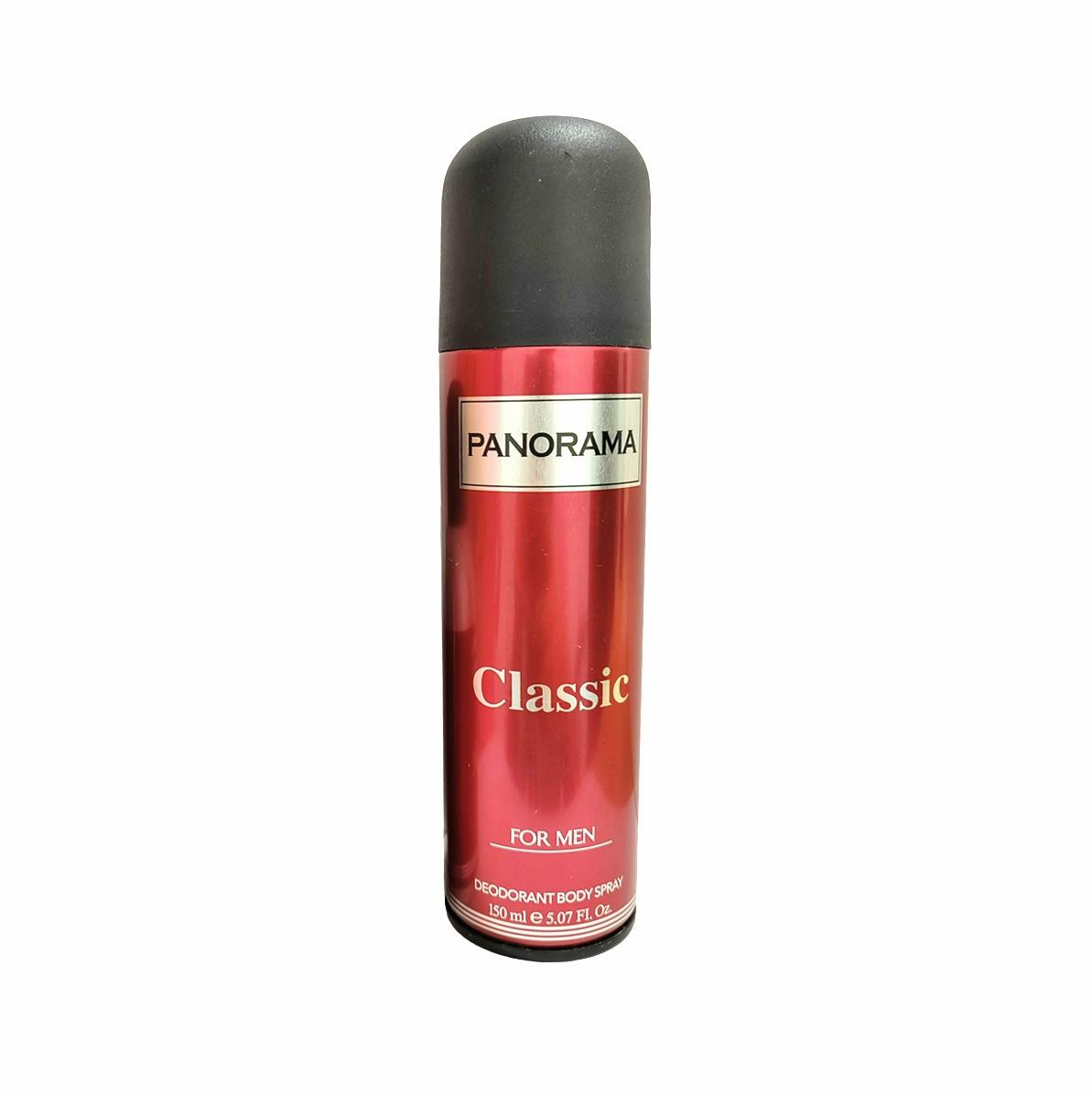 Panorama Sprey Deodorant For Men Classic 150 ml