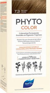 Phyto Color Saç Boyası 7.3 Kumral Dore