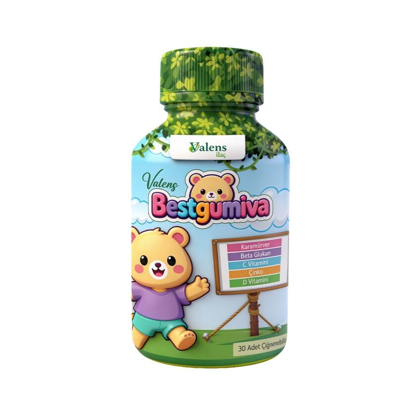 BESTGUMIVA CIGNENEBILIR 30 JEL FORM GUMMIES
