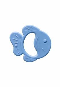 Bambino P-0230 Kauçuk Yumuşak Diş Kaşıyıcısı - Mavi