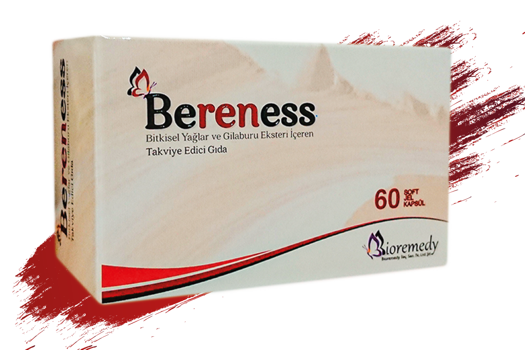 Berenes 60 Soft Jel Kapsül