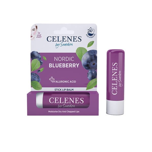 Celenes Nordic Blueberry Lip And Cheek Stick Lip Balm