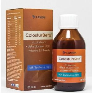 ColosturBeta Kolostrum İçeren Multivitamin 100 ml