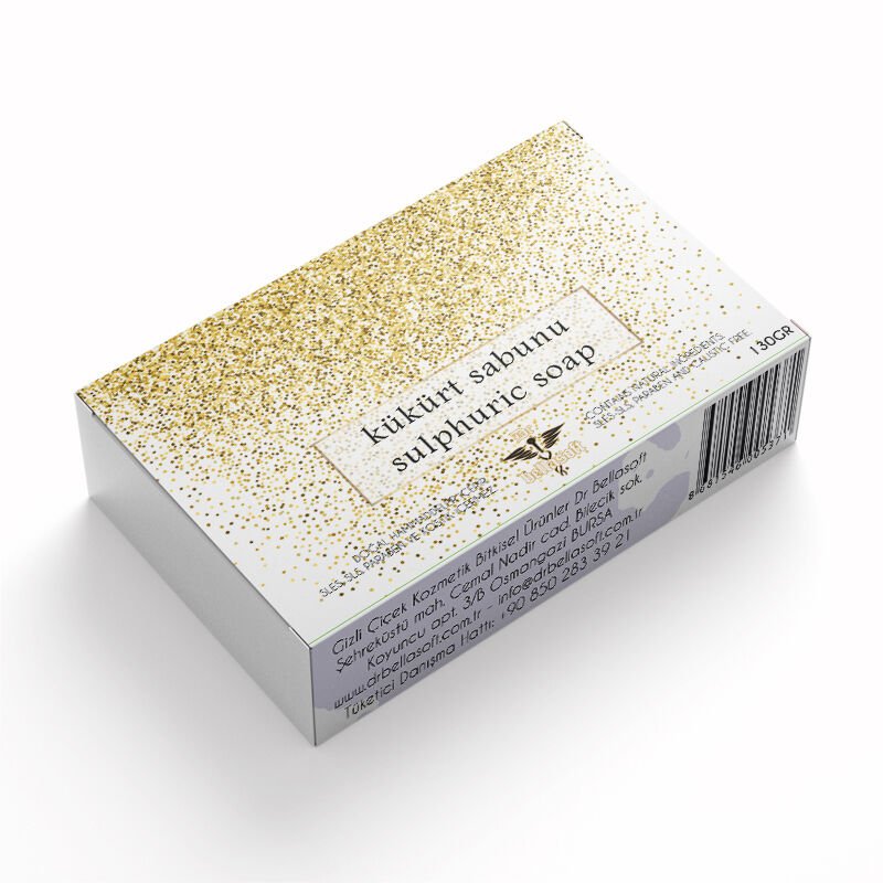 Dr. Bellasoft Kükürt Sabunu 120 gr