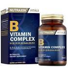 Nutraxin B Complex Vitamin 60 Kapsül