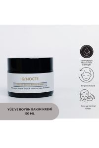 Q'nocte Yüz Ve Boyun Bakım Kremi 50 ml