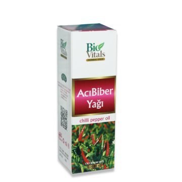 Bio Vitals Acıbiber Yağı 20ml