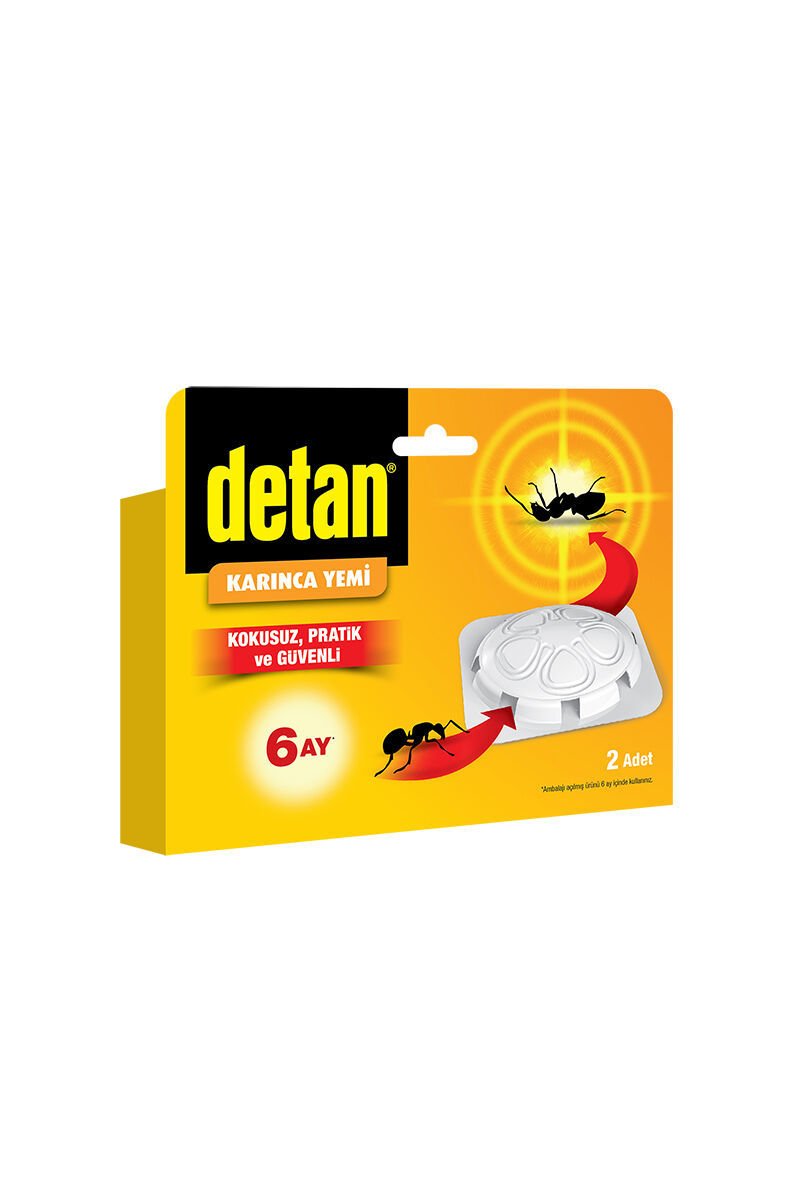 Detan Karınca Yemı