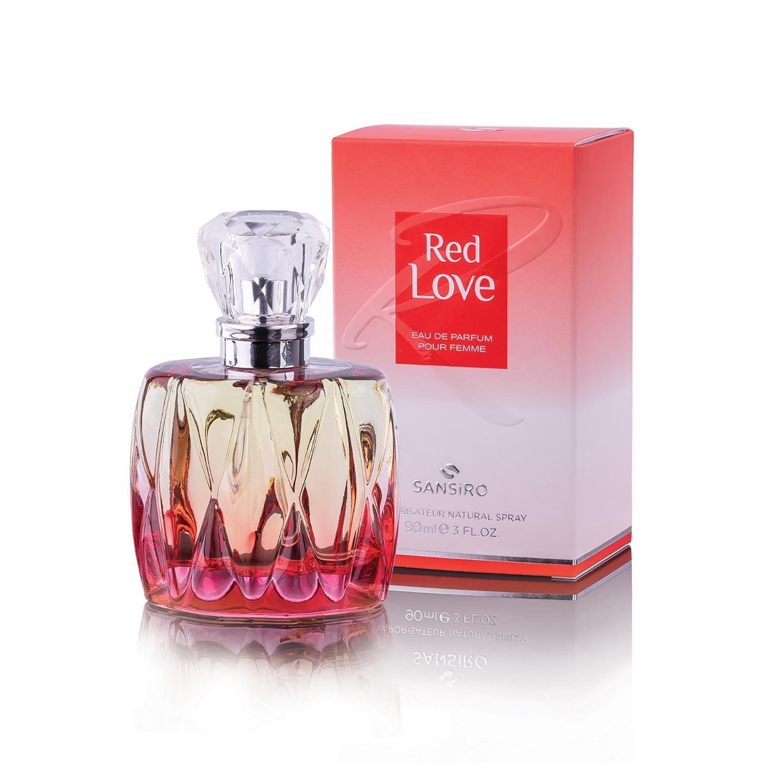 Sansiro Red Love Parfüm Kadın 90 ml