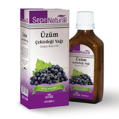 Üzüm Çekirdeği Yağı 25 ml