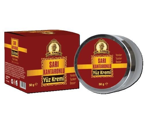 DR CAROB YUZ KREMI 50ML