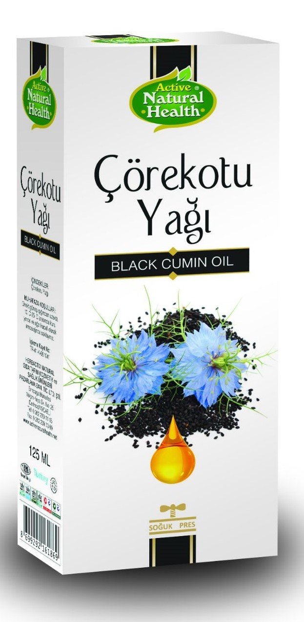 ÇÖREK OTU YAĞI 125 ML ACTIVE NATURAL