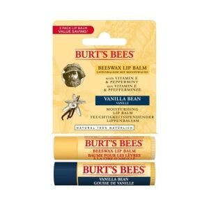 Burt's Bees Balmumu ve Vanilya İkili Doğal Dudak Balsamı 4.25 gr