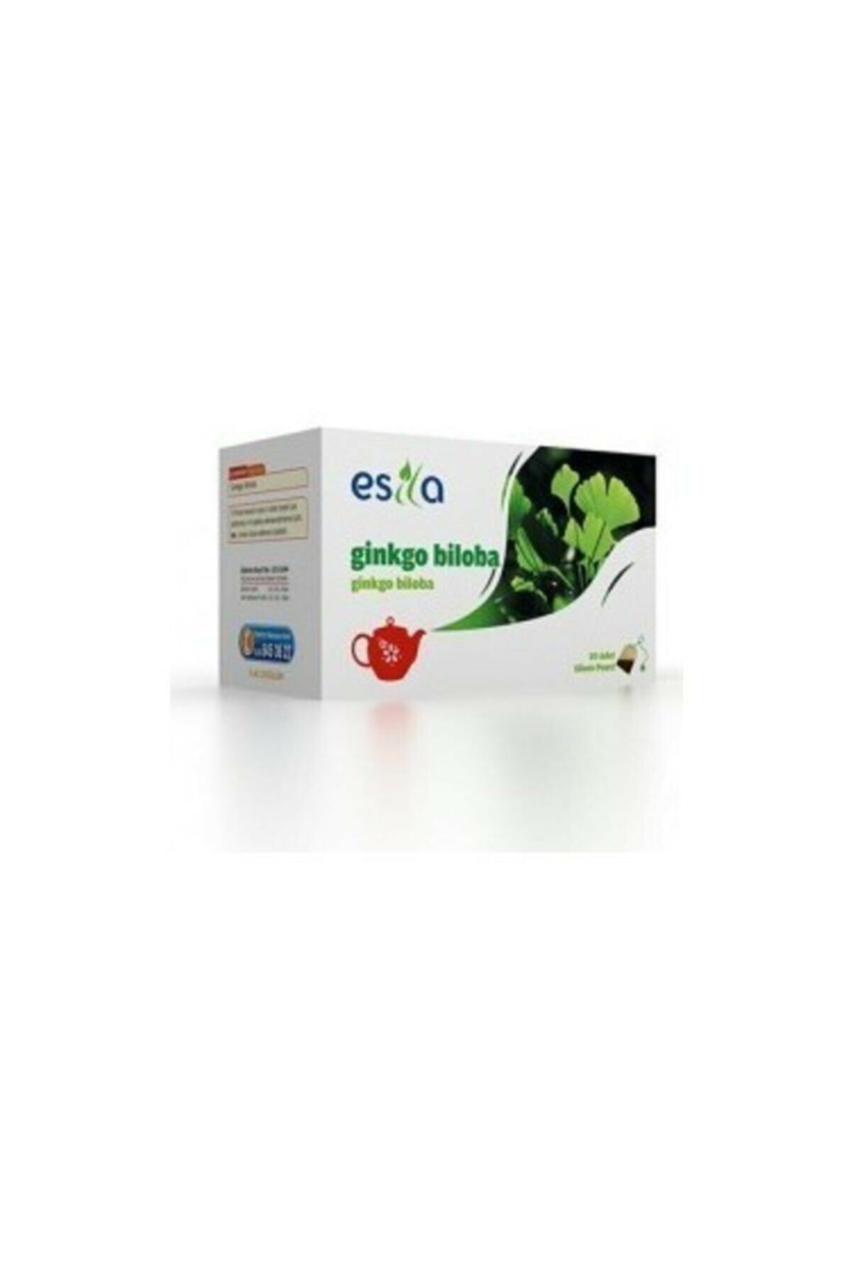 Esila Ginko Biloba Çayı Süzen Poşet 20'li