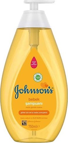 Johnson's Johnsons Baby Bebek Şampuanı 750 ml