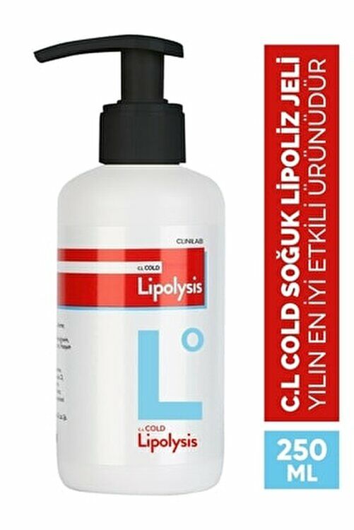 Lipolysis Cold Burning Jel 250 ml - 12 Adet