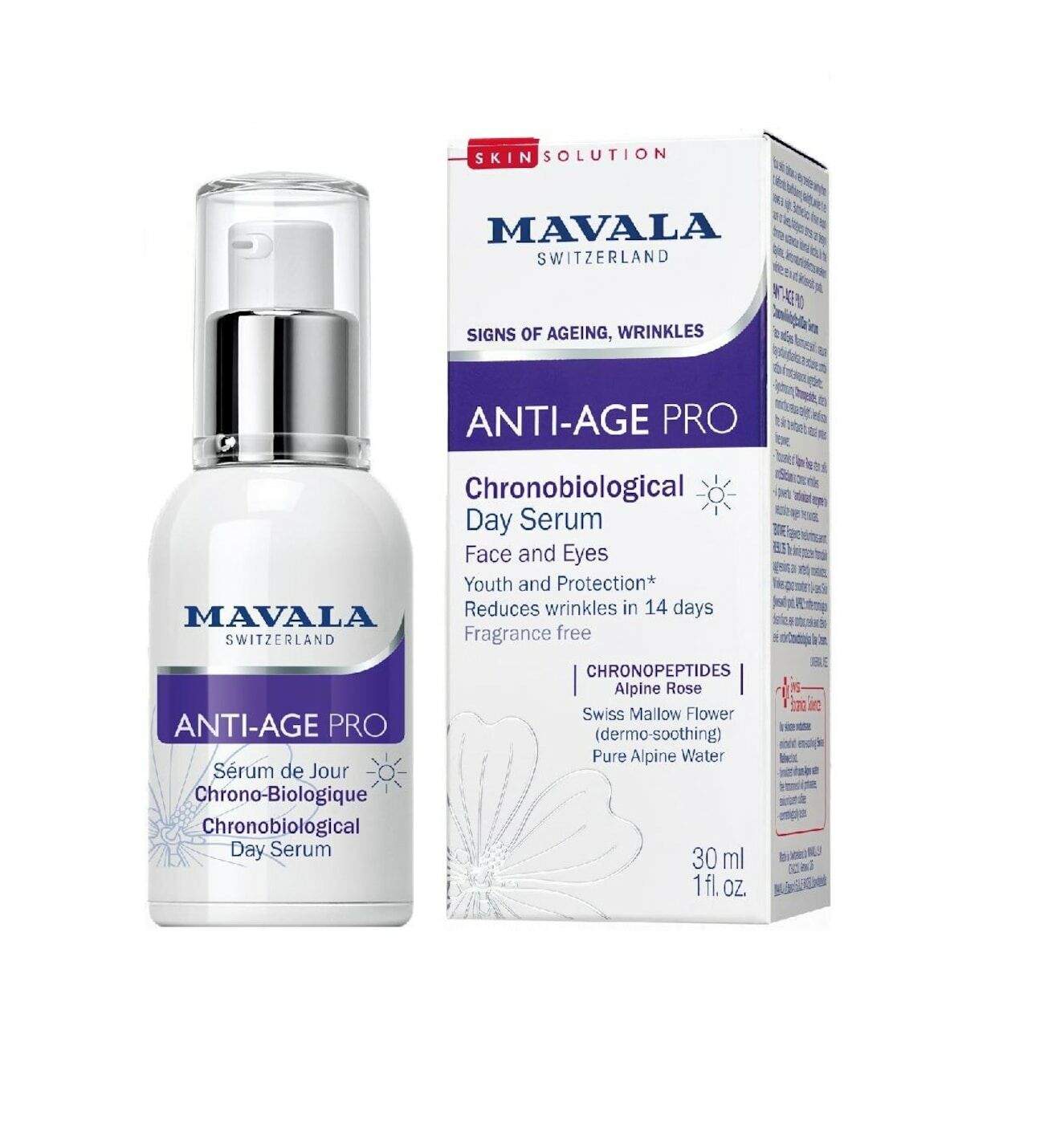 Mavala Anti Age Pro Kronobiyolojik Gündüz Serumu 30 ml