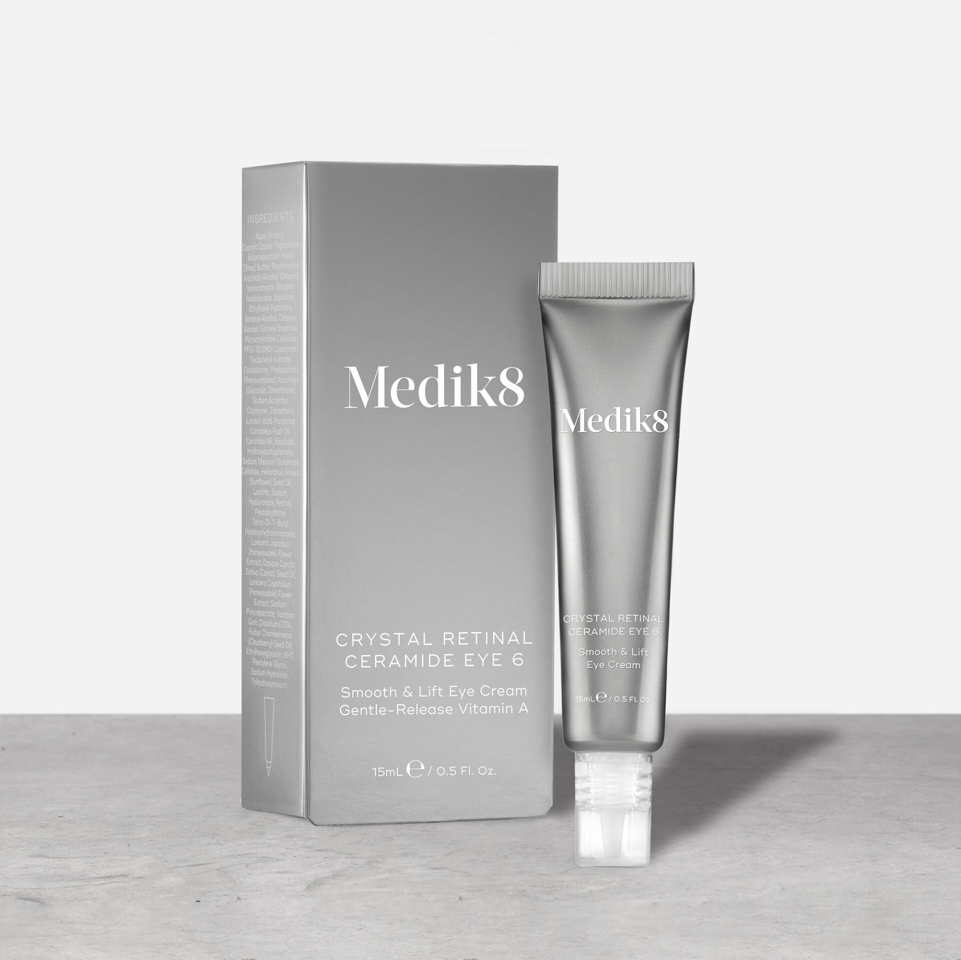 Medik8 Crystal Retinal Ceramide Eye 6 Krem 15 ml
