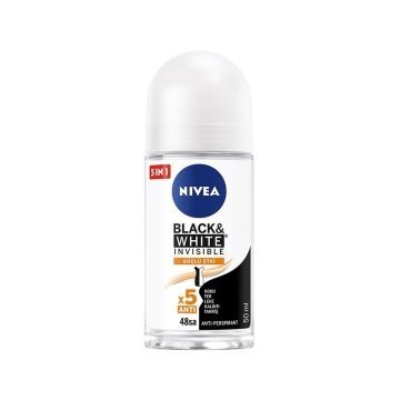 Nivea İnvisible Black White Güçlü Etki Roll On 50ml