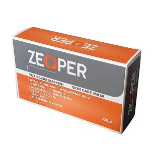 Zeoper Yüz Bakım Maskesi Hyaluronik Asitli 100 gr
