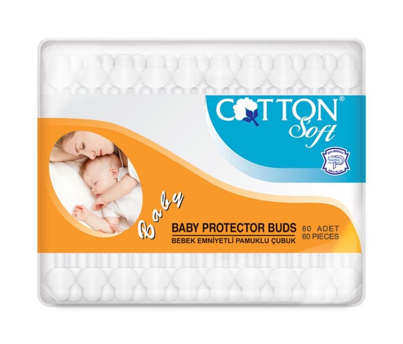 Kulak Cubugu Bebek 60 Li Cotton