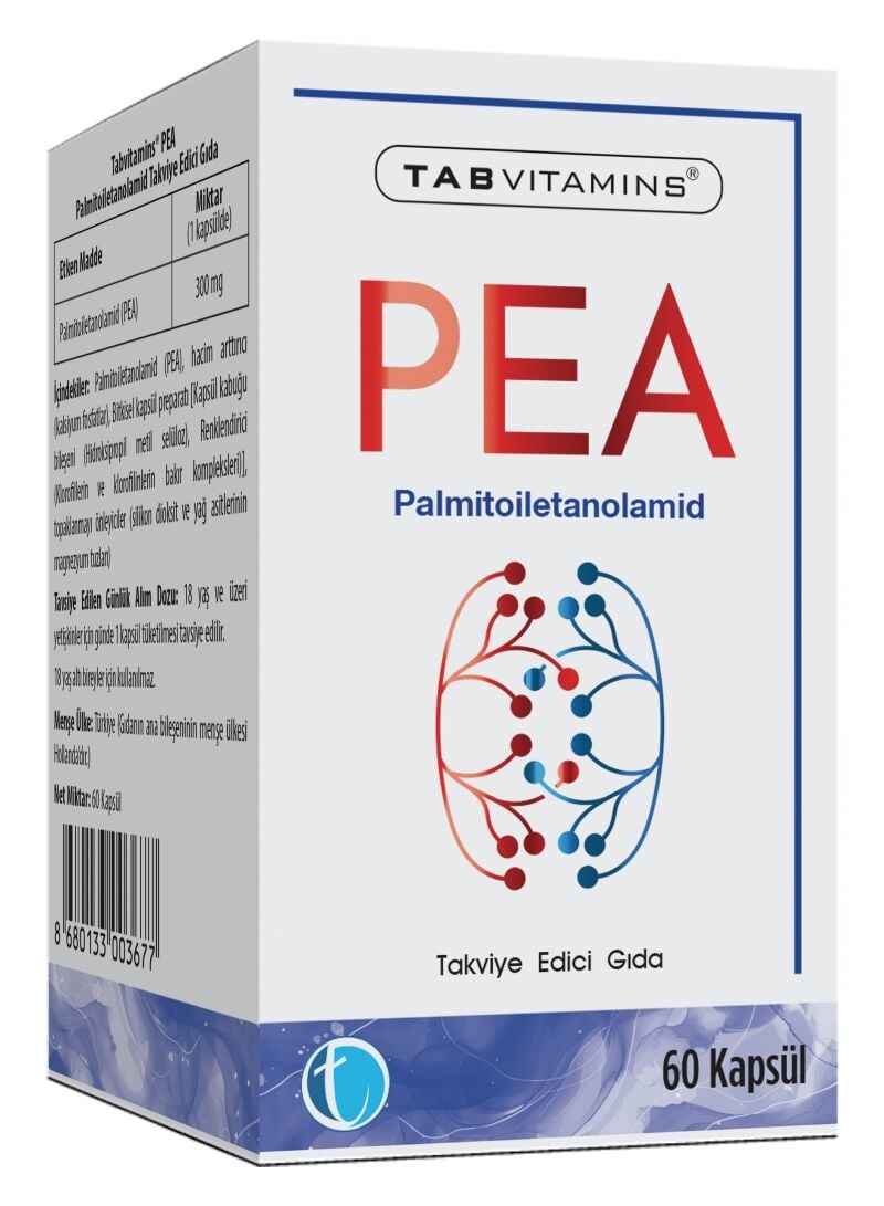 TABVITAMINS PEA PALMITOILETANOLAMID 60 KAPSUL