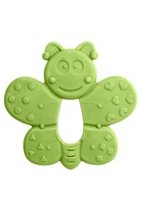 Bambino P-0230 Kauçuk Yumuşak Diş Kaşıyıcısı - Yeşil