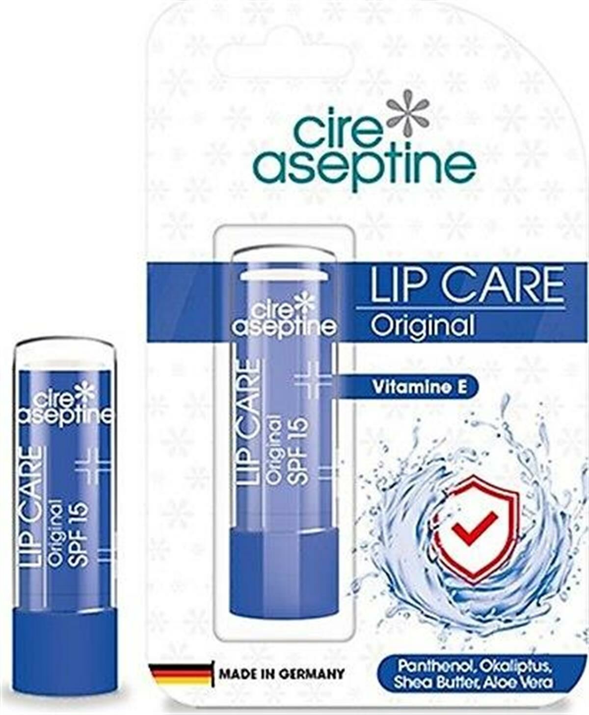 Cire Aseptine Original Dudak Bakım Kremi 4,5 gr