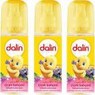 Dalin Çiçek Bahçesi Bebek Kolonyası 150 ml - 3 Adet