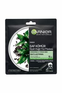 Garnier Skin Natural Kağıt Maske Siyah Matlaştırıcı