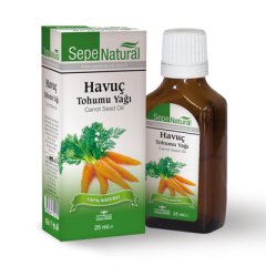 Havuç Yağı 25 ml