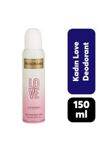Panorama Sprey Deodorant Women Love 150 ml