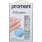 Promani PR-5668 Düz Takma Tırnak Kiti 216'lı