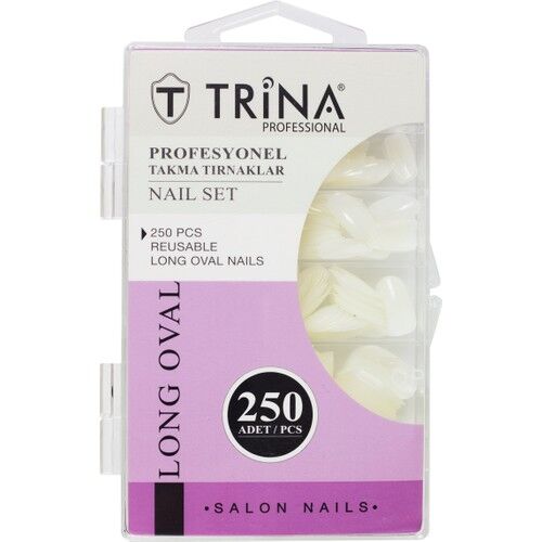 Trina Takma Tırnak 250‘li - Long Oval 08