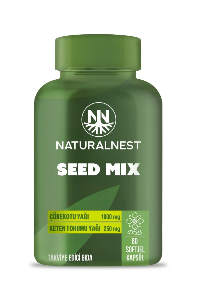 NATURALNEST SEED MIX 60 SOFTGEL KAPSUL