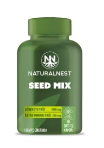 NATURALNEST SEED MIX 60 SOFTGEL KAPSUL