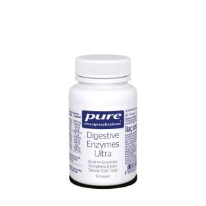PURE DIGESTIVE ENZYM 60 CAP.