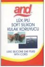 And Lüx İpli Soft Silikon Kulak Koruyucu