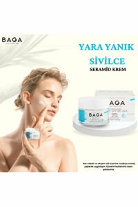 Baga Yara Yanık Sivilce Seramid Krem 50 ml