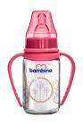 Bambino Kulplu Cam Biberon 125 ml - Blister