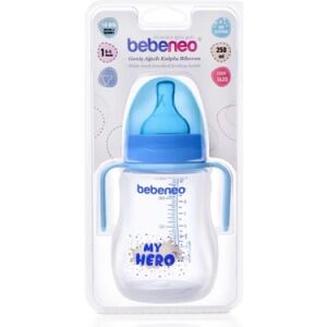 Bebeneo 1416 Geniş Ağızlı Biberon 250 ml