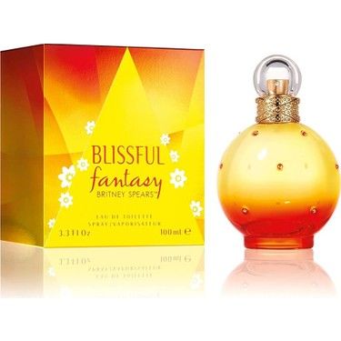 Britney Spears Fantasy Blissful Kadın Parfüm EDT 100 ml