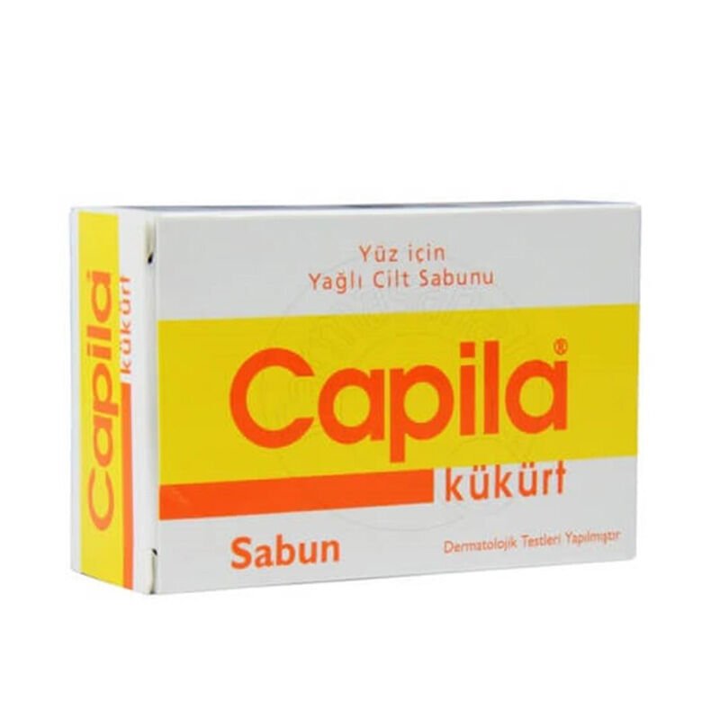 Capila Kükürt Sabun 90 gr