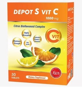 Arancio's Vit C Depot Form Depot S Vit C 30 Tablet