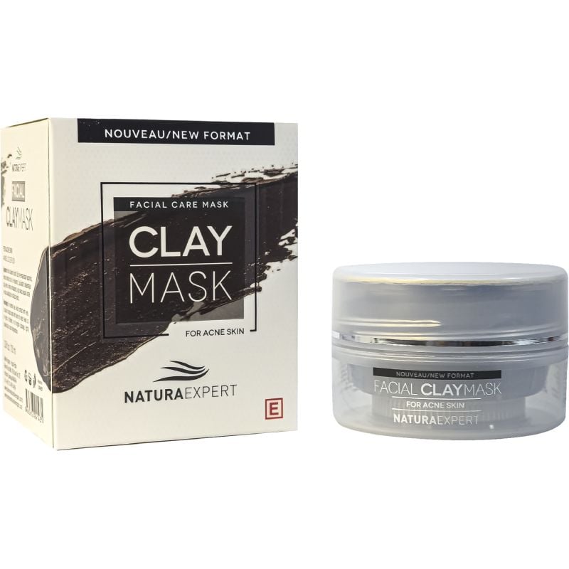 Naturaexpert Facial Clay Mask For Acne Skin 100 ml