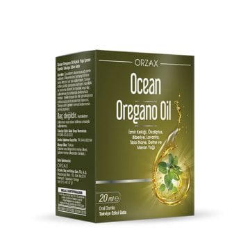 Ocean Oregano Oıl 20 Ml Damla