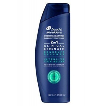 Head & Shoulders Clinical Strength Defence Menthol + Condıtıoner Şampuan 2in1 400 ml