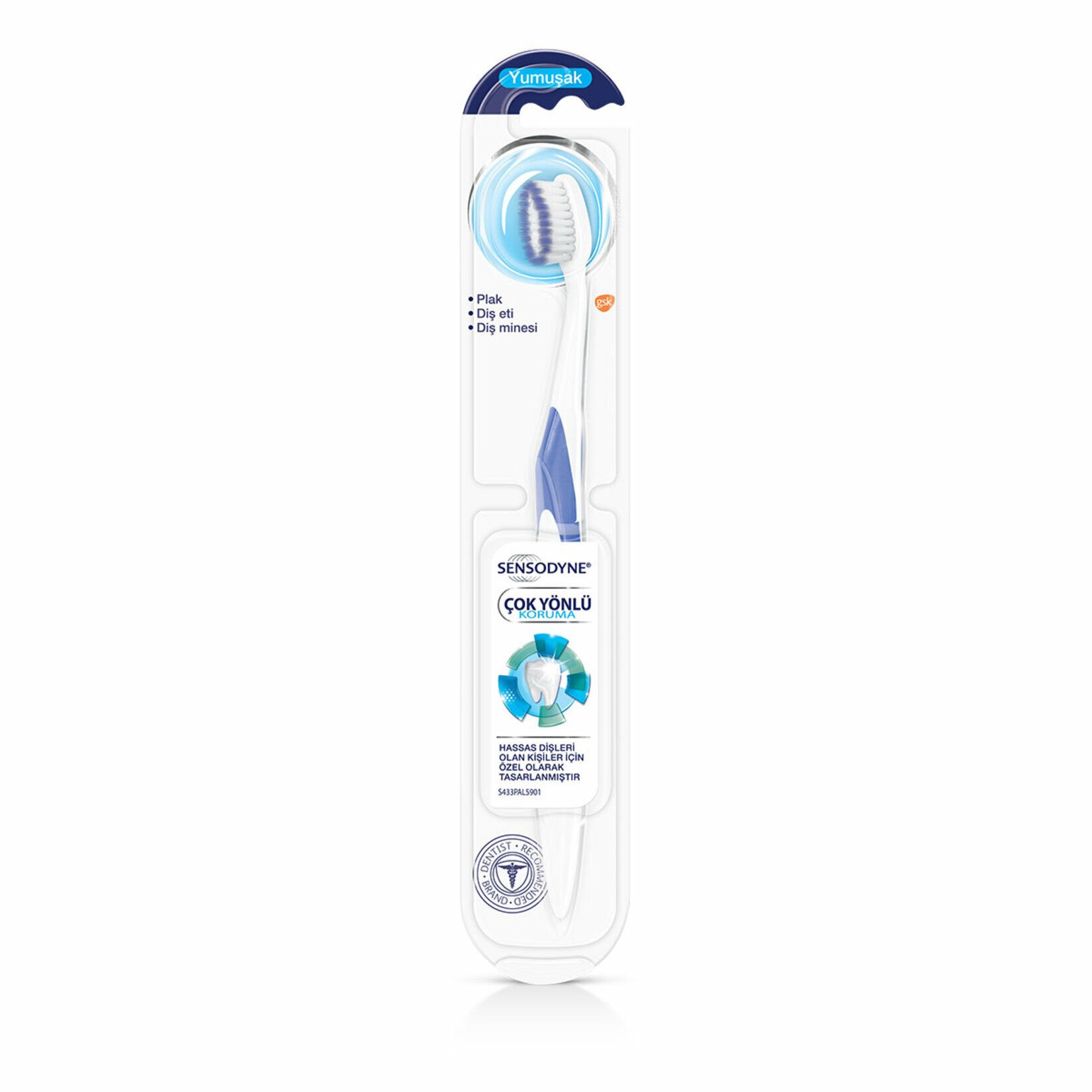 Sensodyne Diş Fırçası Çok Yönlü Koruma Yumuşak